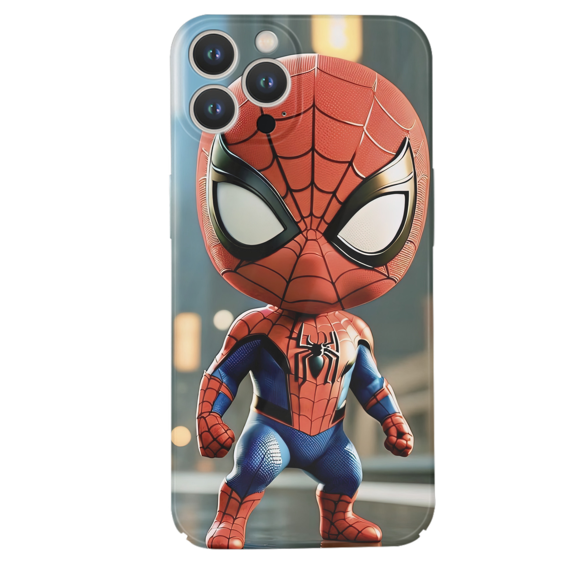 （画像用） Spider Man スパイダーマン 【iPhone 14シリーズ対応】ハードケース
